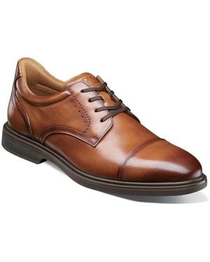 Florsheim Highrise Hands Free Cap Toe Oxford - Brown