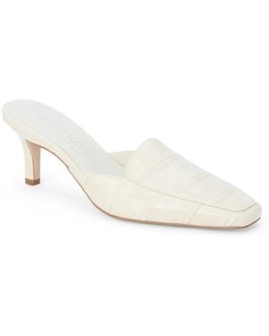 Matisse Davey Mule - White