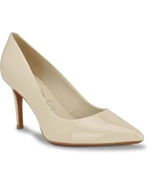 Calvin Klein Gayle Pump - White