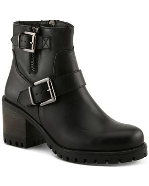 Spring Step Acco Bootie - Black