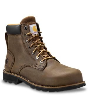 Carhartt Frontier 6" Water Resistant Composite Toe Boot - Brown