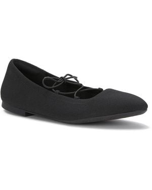Kelly & Katie Mallery Flat - Black
