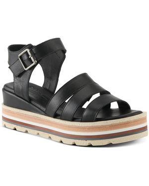 Spring Step Gosalina Sandal - Black