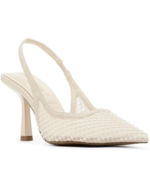 Anne Klein Itzy Pump - White