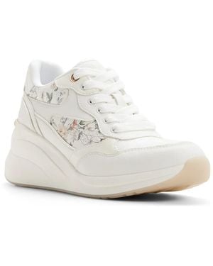 ALDO Asiejan Wedge Sneaker - White