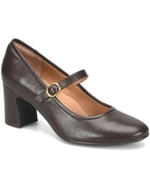 Söfft Adalaide Mary Jane Pump - Black