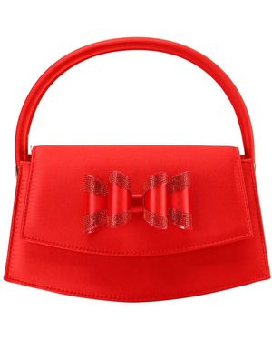 Lady Couture Fantasy Satchel - Red