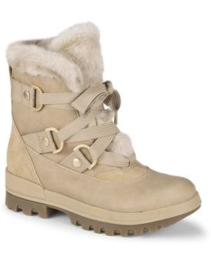 BareTraps Nathalie Bootie - Natural