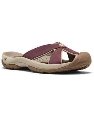 Keen Bali Slide Sandal - Brown