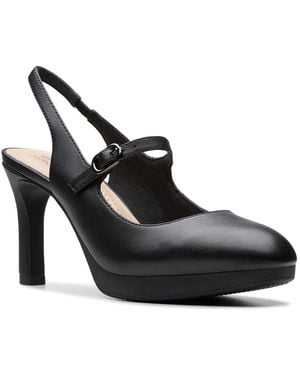 Clarks Ambyr Grace Pump - Black