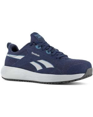 Reebok Lite Plus 4 Composite Toe Work Sneaker - Blue