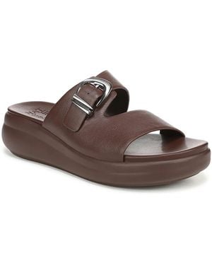 Naturalizer Calista Wedge Sandal - Brown