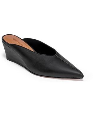 Bernardo Maxeen Wedge Mule - Black