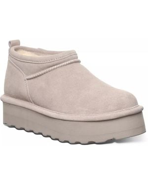 BEARPAW Retro Super Shorty Snow Boot - White