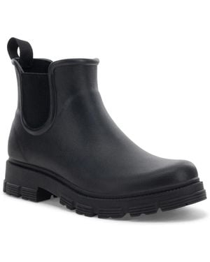 Chooka Etch Storm Chelsea Rain Boot - Black