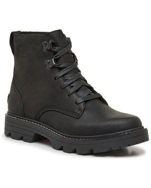 Sorel Revel Waterproof Bootie - Black