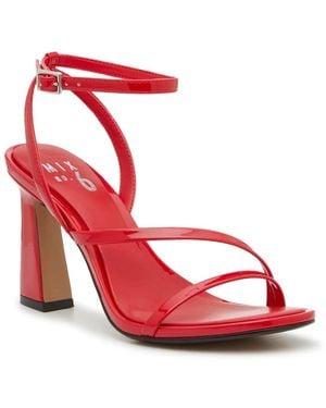 Mix No 6 Wide Width Harllow Sandal - Red