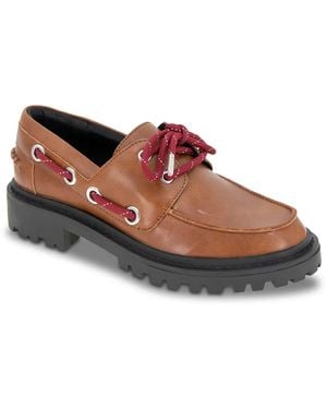 BCBGeneration Ladonna Boat Shoe - Brown
