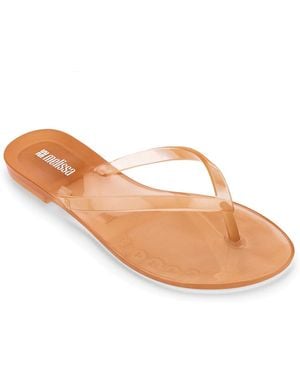 Melissa Harmonic Jelly Flip Flop - Black