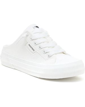Rocket Dog Cheery Platform Mule - White