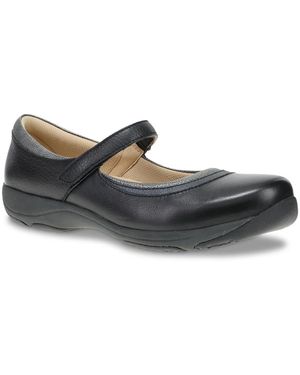Dansko Stacy 2.0 Mary Jane Flat - Black