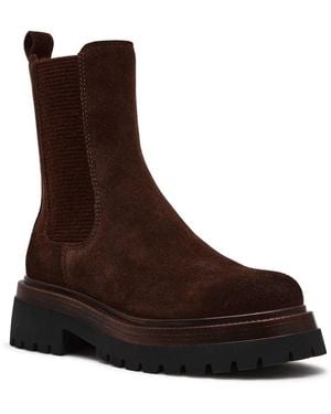 Steve Madden Blitzen Chelsea Bootie - Brown