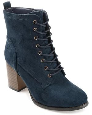 Journee Collection Baylor Bootie - Blue