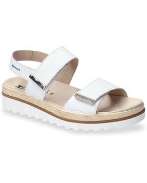 Mephisto Dominica Wedge Sandal - Black