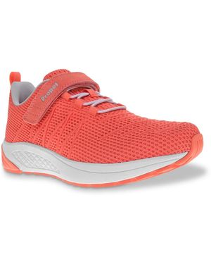 Propet Tour Knit Fx Sneaker - Red