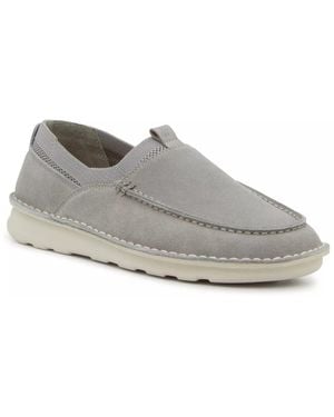 Hush Puppies Wide Width Archie Slipon - Gray