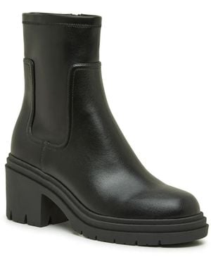 Steve Madden Beck Platform Bootie - Black