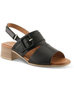 Spring Step Acoliana Sandal - Black