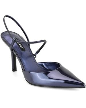 Nine West Galora Pump - Blue