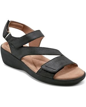 Easy Spirit Kimberly Wedge Sandal - Black