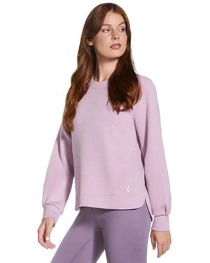Skechers Skechluxe Elevate Crewneck Tee - Pink
