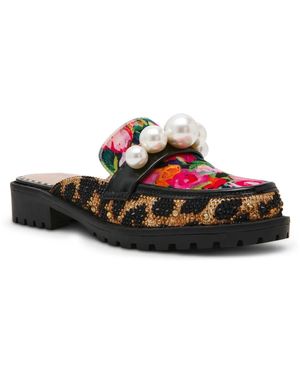 Betsey Johnson Norah Mule - Black