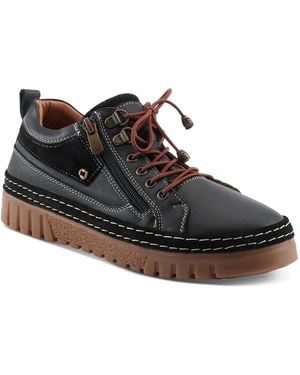 Spring Step Lauria Sneaker - Black