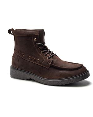 A. Veer Tundra Boot - Brown