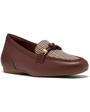 Clarks Cathrynn Jazz Loafer - Brown