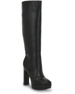 Guess Daska Platform Boot - Black