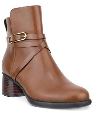 Ecco Sculpted Lx 35 Bootie - Brown