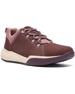 Clarks Aydria Lace Sneaker - Brown
