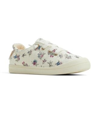 Roxy Bayshore Plus Slipon Sneaker - White