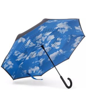 Totes Isotoner Inbrella Reverse Close Umbrella - Blue
