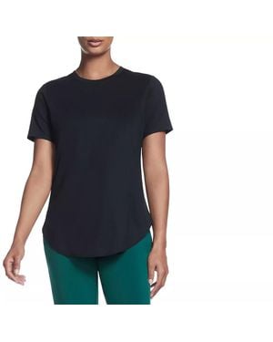 Skechers Go Dri Swift Tee - Black