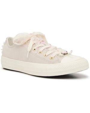 Converse Chuck Taylor All Star Fancy Floral Sneaker - White