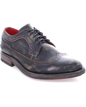 Bed Stu Lita Ii Wingtip Oxford - Blue