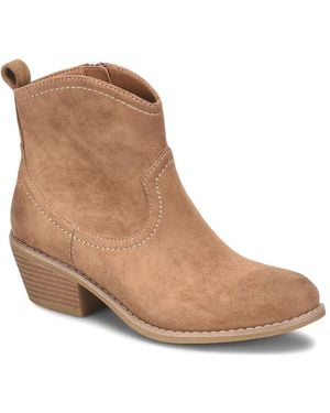 EuroSoft Abbie Western Bootie - Black