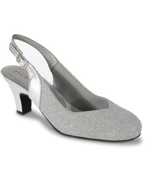 David Tate Avenue Pump - Gray