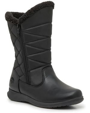 Totes Isotoner Edgen Rain Boot - Black